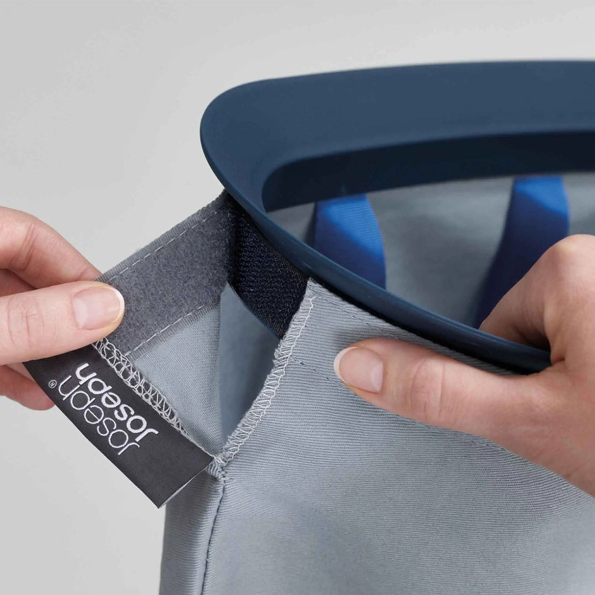 JOSEPH JOSEPH Tota 60L Laundry Basket for Dirty Clothes 71x39.5cm Black