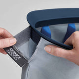 JOSEPH JOSEPH Tota 60L Laundry Basket for Dirty Clothes 71x39.5cm Black