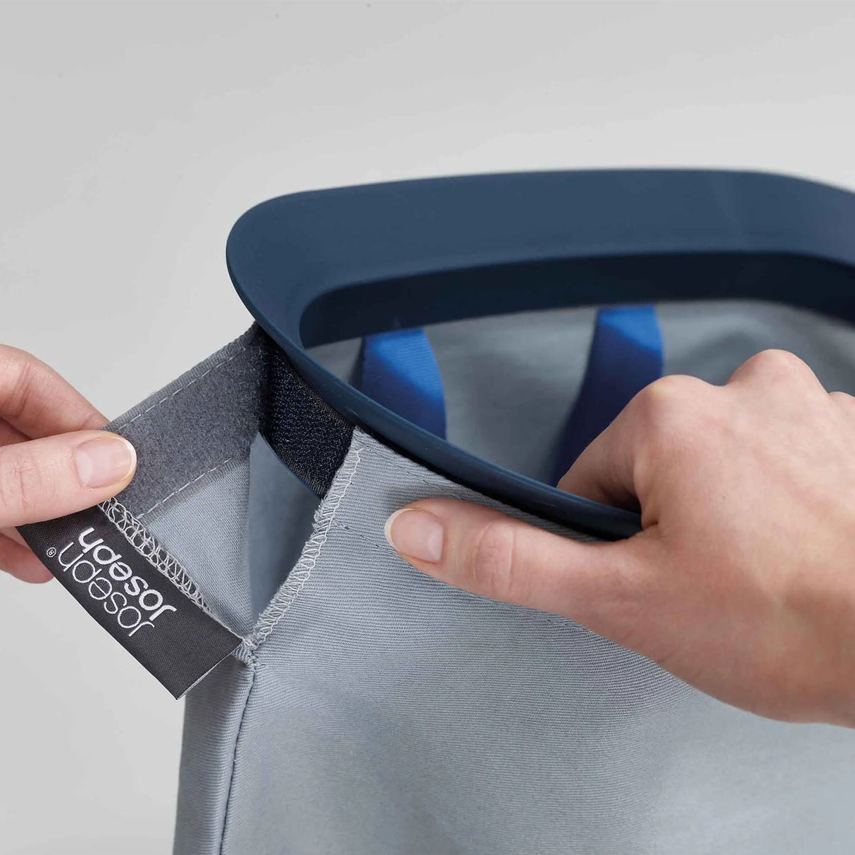 JOSEPH JOSEPH Tota 90L Laundry Basket for Dirty Clothes 71x56cm Black