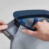 JOSEPH JOSEPH Tota 90L Laundry Basket for Dirty Clothes 71x56cm Black