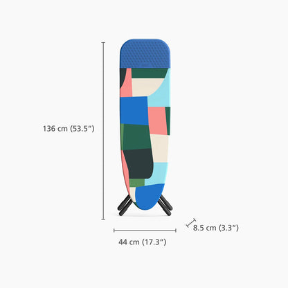 JOSEPH JOSEPH Glide Asse da Stiro 130x38cm Facile da Riporre Multicolor Design Jonathan Lawes