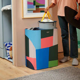 JOSEPH JOSEPH Tota 90L Laundry Basket for Dirty Clothes 71x56cm Multicolored by Jonathan Lawes