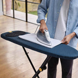 JOSEPH JOSEPH Glide Plus Ironing Board 110x33cm Advance Blue with Steam Iron Rest