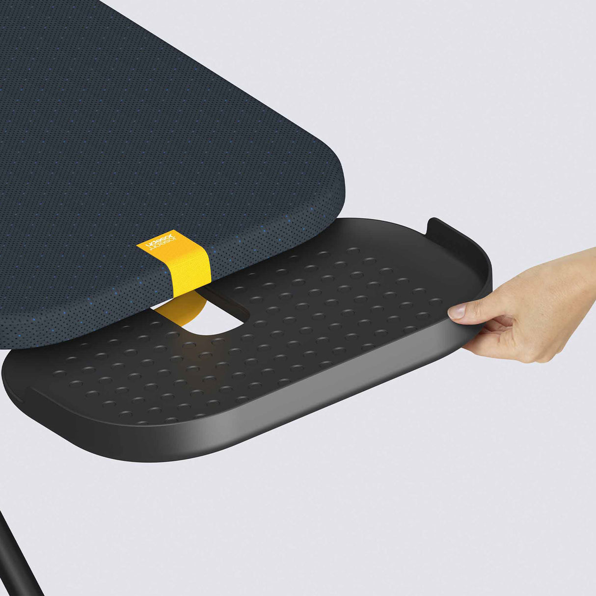 JOSEPH JOSEPH Glide Max Plus Ironing Board 135x45cm Advance Blue with Steam Iron Rest