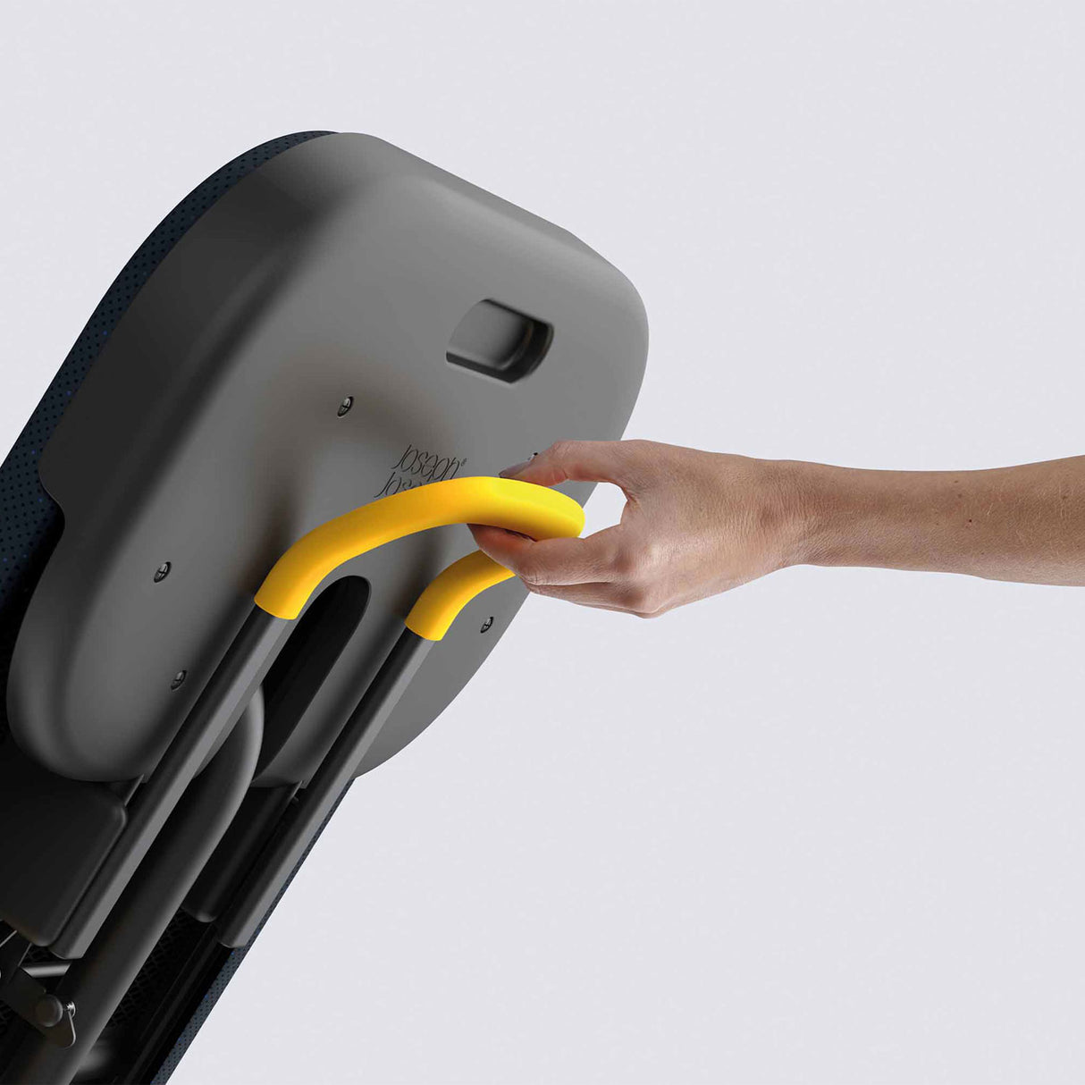 JOSEPH JOSEPH Glide Max Plus Ironing Board 135x45cm Advance Blue with Steam Iron Rest