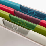 JOSEPH JOSEPH Folio Icon Plus Taglieri Set 4 Pezzi 24x34cm Large