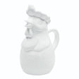 LA PORCELLANA BIANCA Fattoria Caraffa Brocca Gallo 1,3L Bianco Porcellana