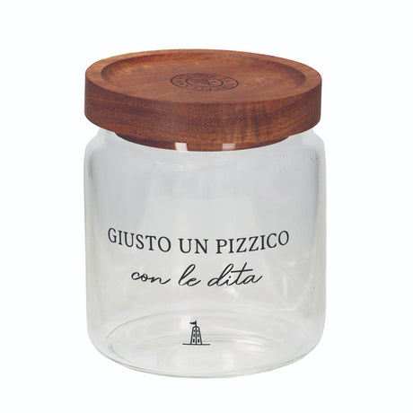 LA PORCELLANA BIANCA I Garbati Barattolo Sale 400ml Vetro