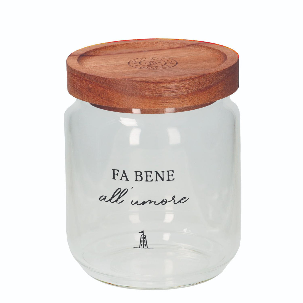LA PORCELLANA BIANCA I Garbati Barattolo Zucchero 400ml Vetro