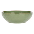 ROSE & TULIPANI Concerto Ciotola Insalatiera Coppa 26cm Verde Oliva Stoneware