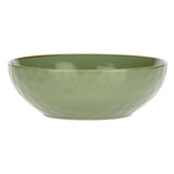ROSE & TULIPANI Concerto Ciotola Insalatiera Coppa 26cm Verde Oliva Stoneware