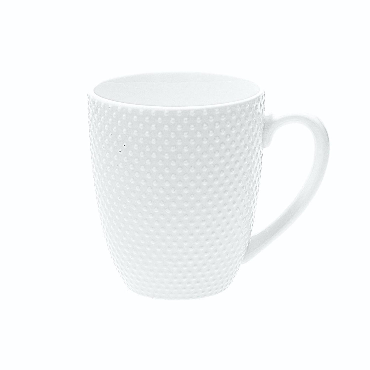 LA PORCELLANA BIANCA Richiamo Tazza Mug Colazione 400ml Bianco Porcellana