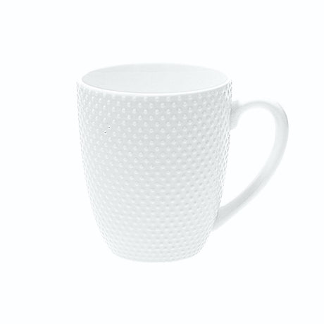 LA PORCELLANA BIANCA Richiamo Tazza Mug Colazione 400ml Bianco Porcellana