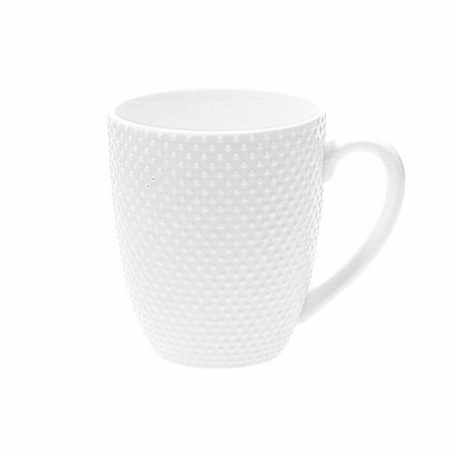 LA PORCELLANA BIANCA Richiamo Tazza Mug Colazione 400ml Bianco Porcellana