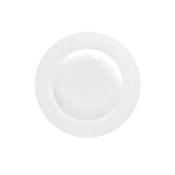 LA PORCELLANA BIANCA Richiamo Set 6 Pezzi Piatto Frutta Colazione 20cm Bianco Porcellana