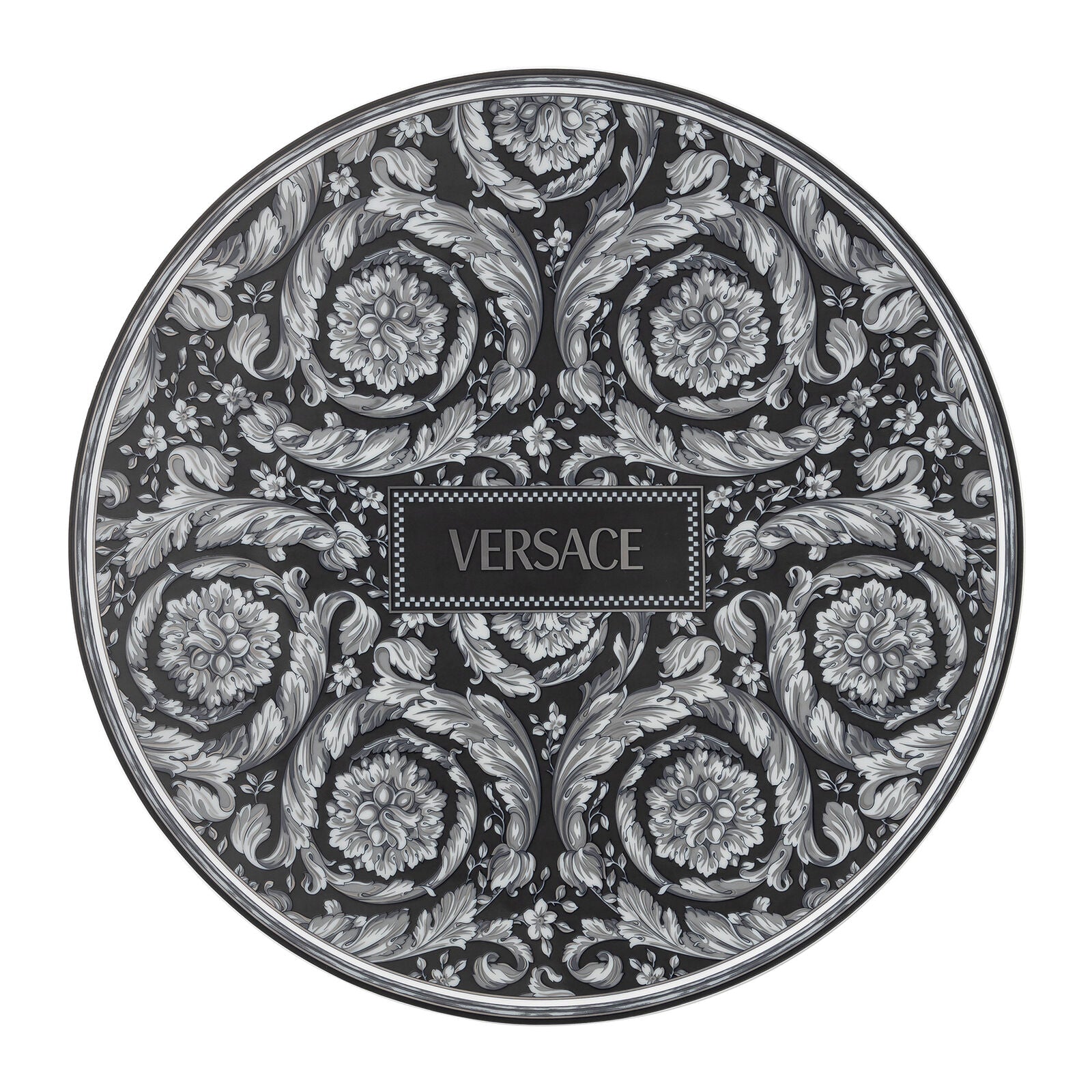 新品】VERSACE☆プレステージガーラ 灰皿☆ゴールド&プラチナ 新品】VERSACE☆プレステージガーラ 灰皿☆ゴールド&プラチナ