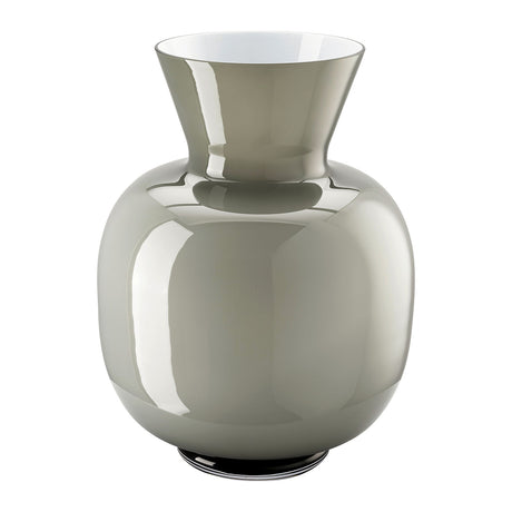 ROSENTHAL Anna Grey Vaso in Vetro 34cm Grigio
