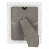 LA PORCELLANA BIANCA - Valentino Portafoto Traforato 10x15cm