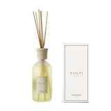 CULTI MILANO Profumatore Diffusore Stile con Bastoncini 500ml Damasque