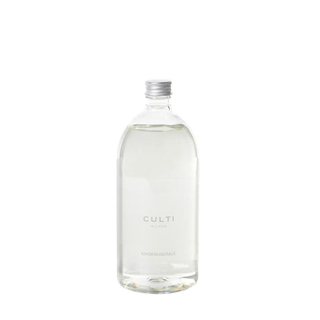 CULTI MILANO Ricarica Refill per Diffusore con Bastoncini 1L Maremineral