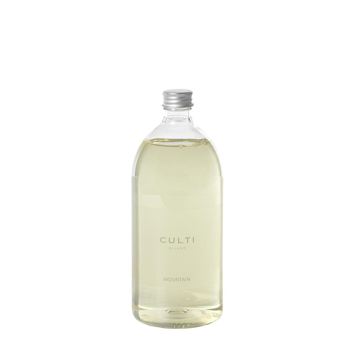 CULTI MILANO Ricarica Refill per Diffusore con Bastoncini 1L Mountain