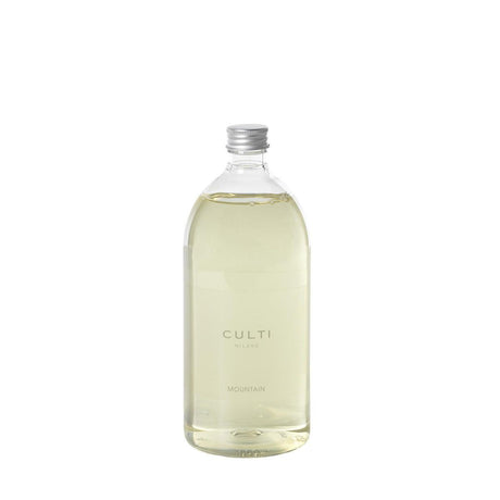 CULTI MILANO Ricarica Refill per Diffusore con Bastoncini 1L Mountain