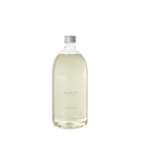 CULTI MILANO Ricarica Refill per Diffusore con Bastoncini 1L Ode Rosae