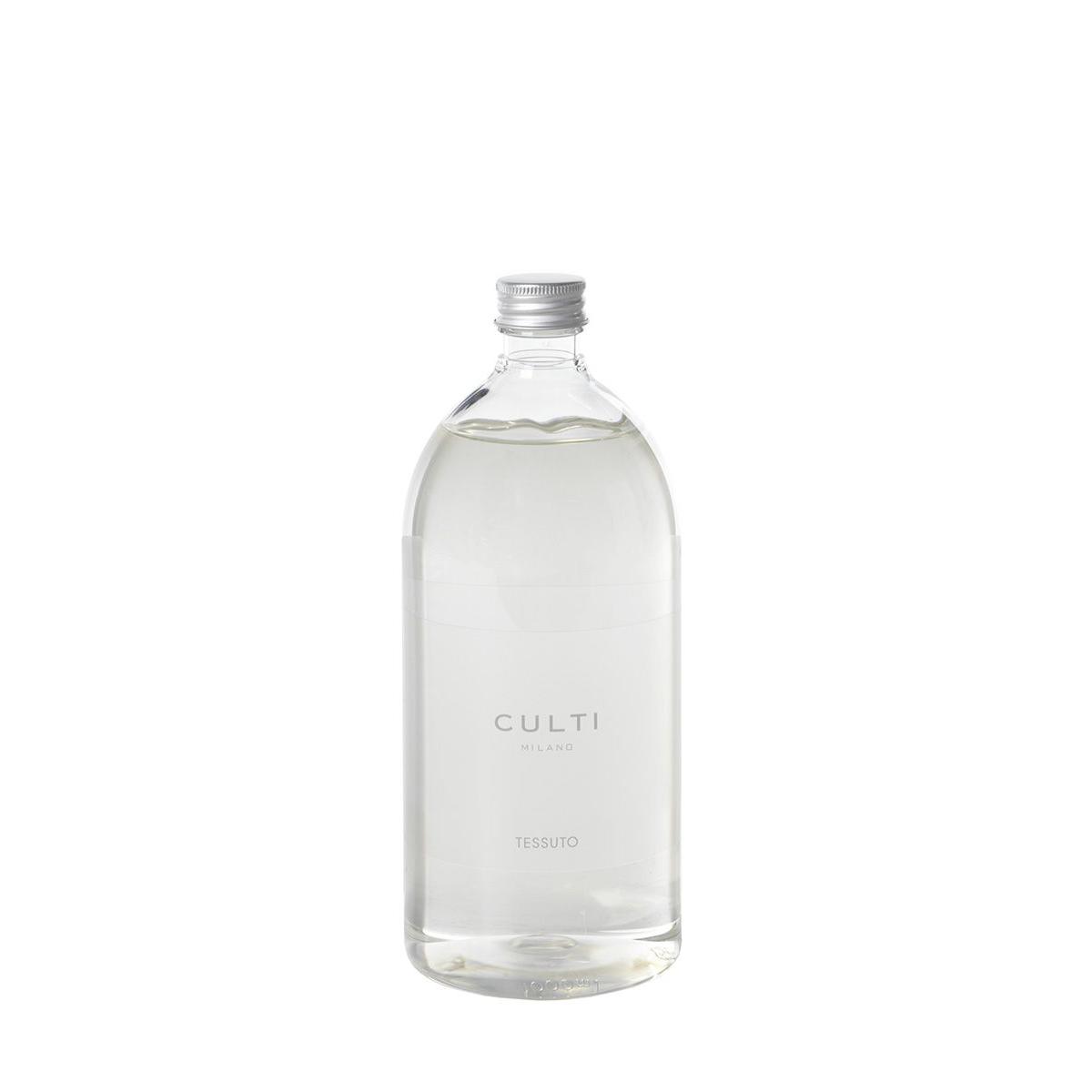 CULTI MILANO Ricarica Refill per Diffusore con Bastoncini 1L Tessuto