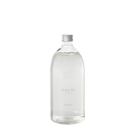 CULTI MILANO Ricarica Refill per Diffusore con Bastoncini 1L Tessuto
