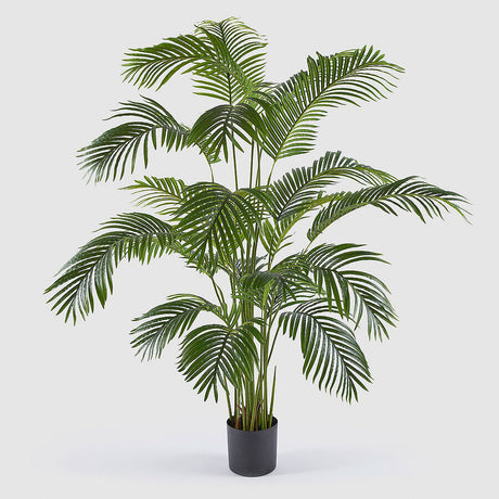 EDG Enzo De Gasperi Pianta Artificiale Palma Areca 170cm Verde