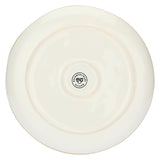 ROSE &amp; TULIPS Concerto Ivory Fruit Plate 20cm Set 4 Pieces Stoneware