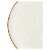 ROSE & TULIPANI Concerto Piatto Frutta Avorio 20cm Set 4 Pezzi Stoneware