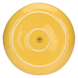 ROSE & TULIPANI Concerto Piatto Piano Ocra 27cm Set 4 Pezzi Stoneware