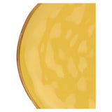 ROSE & TULIPANI Concerto Piatto Frutta Ocra 20cm Set 4 Pezzi Stoneware