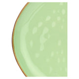 ROSE & TULIPANI Concerto Piatto Piano Te' Verde 27cm Set 4 Pezzi Stoneware