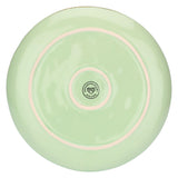 ROSE & TULIPANI Concerto Piatto Frutta Te' Verde 21cm Set 4 Pezzi Stoneware