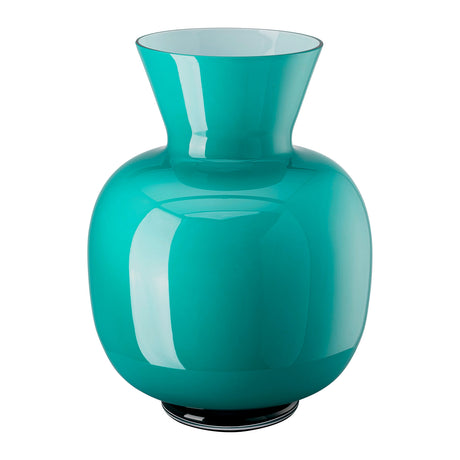 ROSENTHAL Anna Vaso in Vetro 34cm Verde Acqua