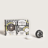 LAMPE BERGER Diffusore Deodorante per Auto ILLUSION + Ricarica Terre Sauvage
