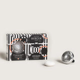 LAMPE BERGER ILLUSION Car Air Freshener Diffuser + Angélique Noire Refill