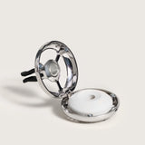 LAMPE BERGER ILLUSION Car Air Freshener Diffuser + Angélique Noire Refill