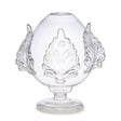PALAIS ROYAL Pumo Pugliese Vaso in Vetro 25cm Trasparente