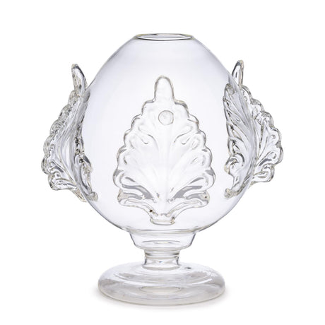 PALAIS ROYAL Pumo Pugliese Vaso in Vetro 25cm Trasparente