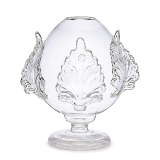 PALAIS ROYAL Pumo Pugliese Vaso in Vetro 25cm Trasparente