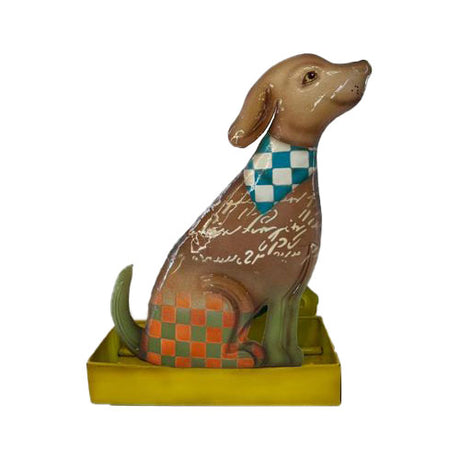PALAIS ROYAL Porta Zampirone Animali Cane 16x19cm Metallo
