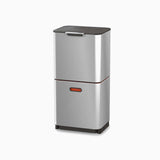 JOSEPH JOSEPH Totem Max Pattumiera Raccolta Differenziata 60L Acciaio 81x40cm