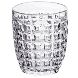 VILLA D'ESTE HOME TIVOLI Geometrie Set 6 Pezzi Bicchieri Acqua 350ml Vetro Colorati