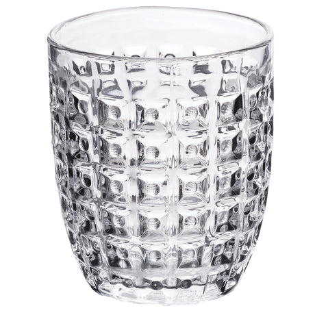 VILLA D'ESTE HOME TIVOLI Geometrie Set 6 Pezzi Bicchieri Acqua 350ml Vetro Colorati
