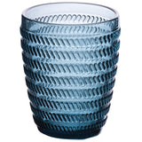 VILLA D'ESTE HOME TIVOLI Geometrie Set 6 Pezzi Bicchieri Acqua 350ml Vetro Colorati