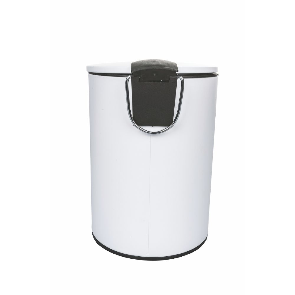 VILLA D'ESTE HOME TIVOLI Victionary Toilette Pattumiera 3L Plastica Bianco