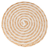 VILLA D'ESTE HOME TIVOLI Tovaglietta Tonda Spiral Chocolate Set 4 Pezzi 38cm